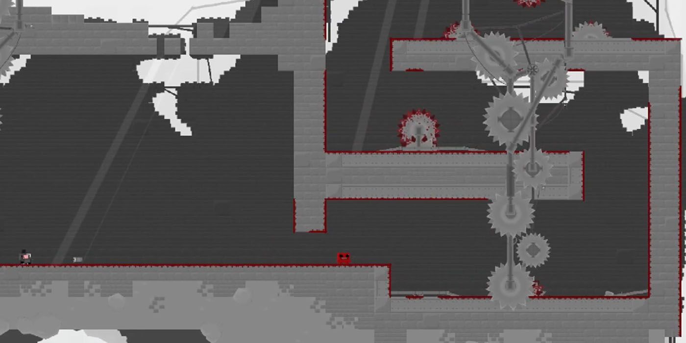 Super Meat Boy The End