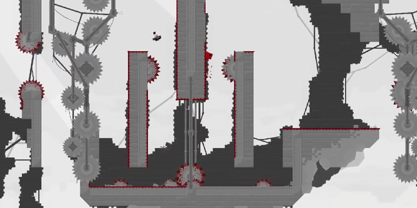 Super Meat Boy and Dr. Fetus The End