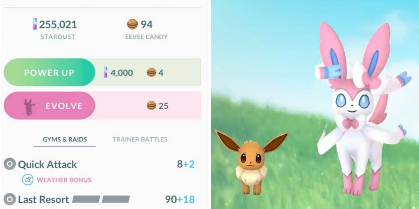 Pokemon Go S Sylveon Requirements Are Ridiculous Pokemon Go S Sylveon Requirements Are Ridiculous