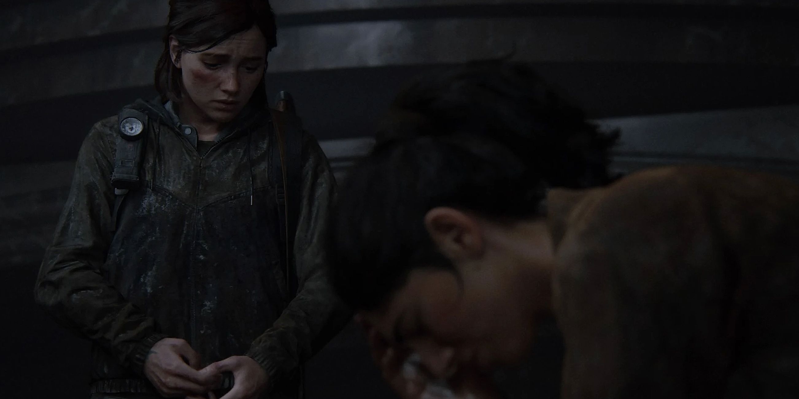 Ellie and Dina from The Last of Us 2