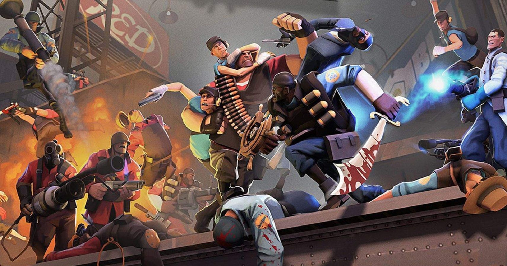 Team Fortress 2 promo