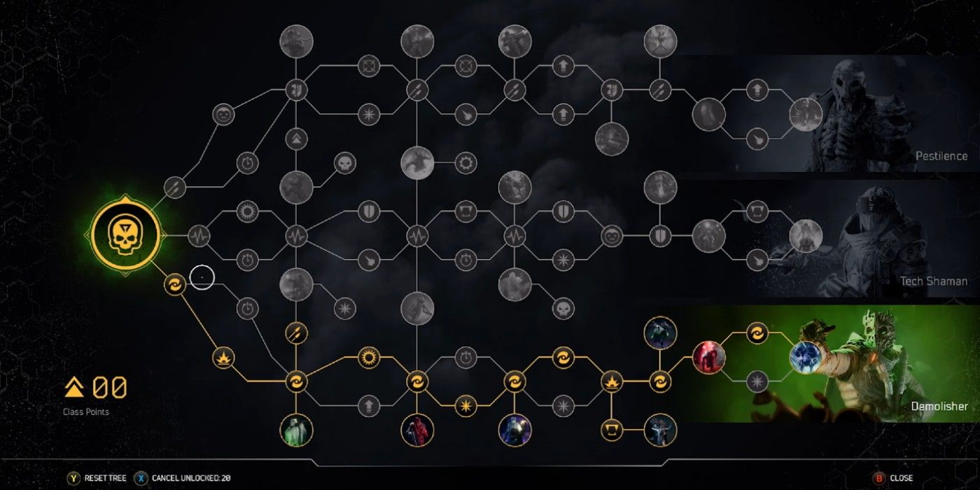 technomancer skill tree demolisher path