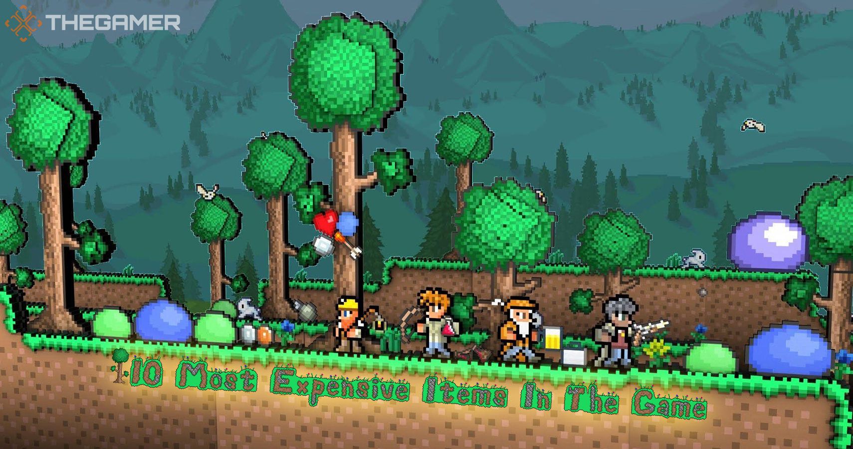 Terraria 10 Most Expensive Items In The Game