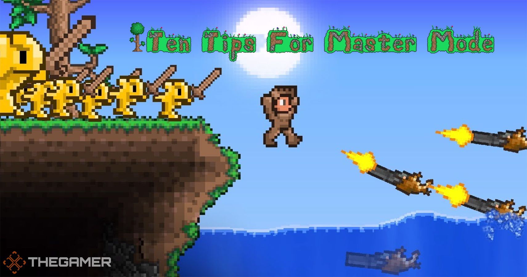 Terraria 1.4 Master Mode - All Bosses 