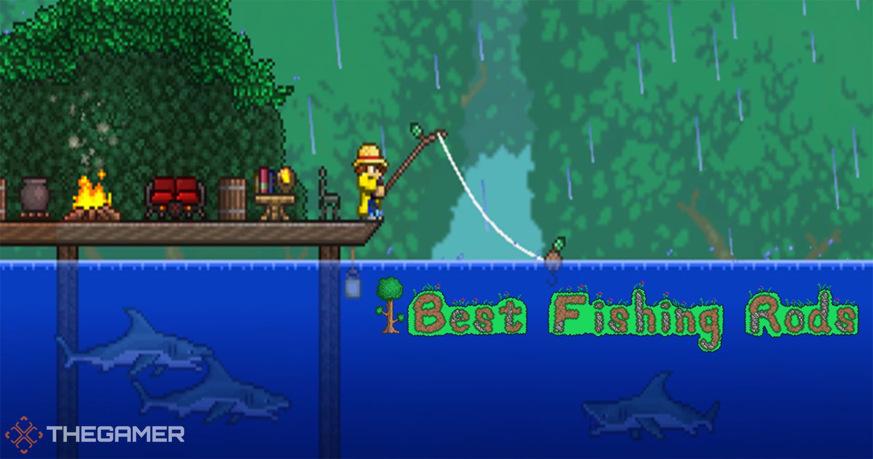 fishing rods terraria