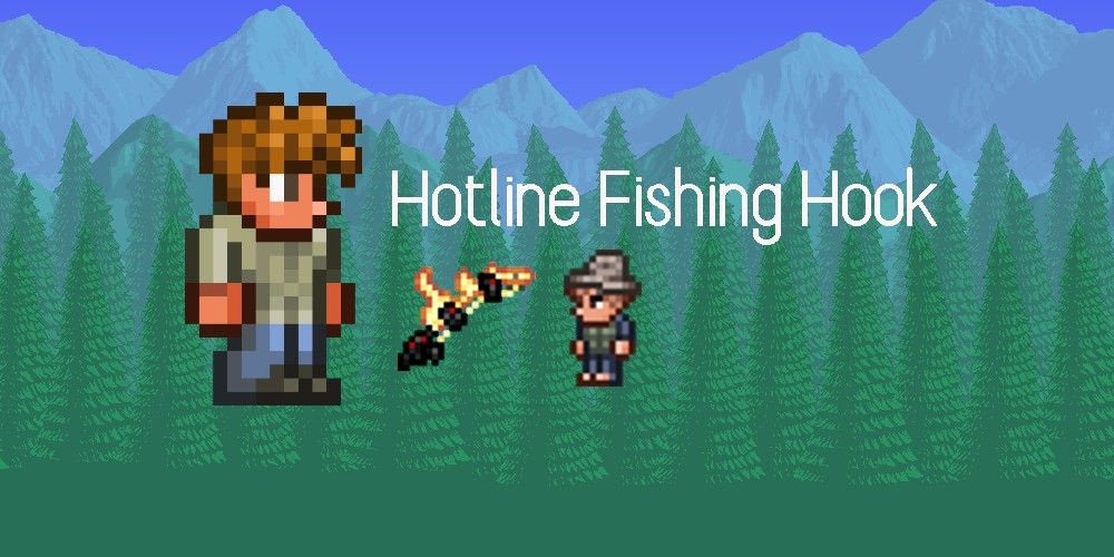 How To Make A Fishing Rod In Terraria Turnbow Gony1957