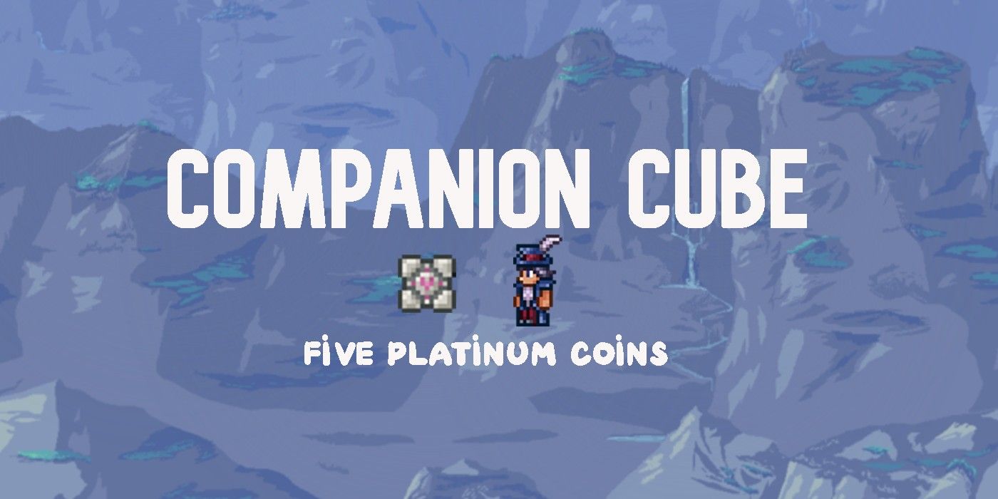 Terraria 10 Most Expensive Items In The Game