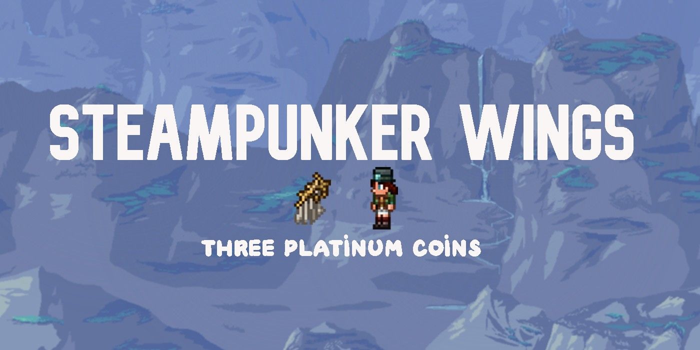 Terraria 10 Most Expensive Items In The Game