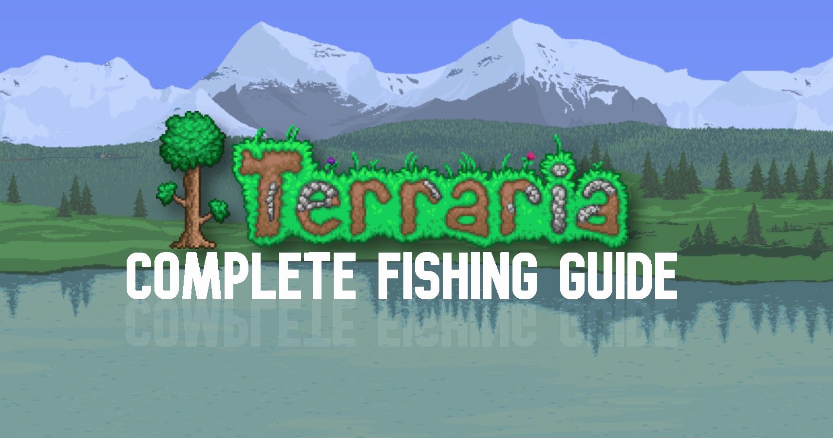 How to fish in terraria фото 28