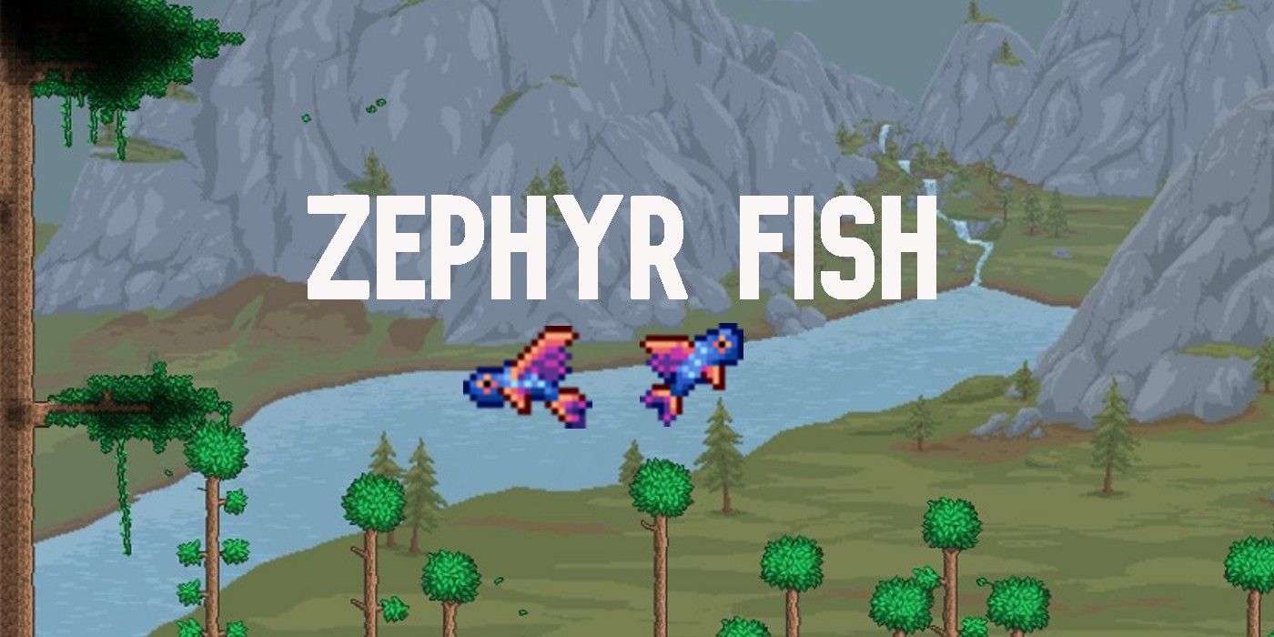 terraria pets zephyr fish