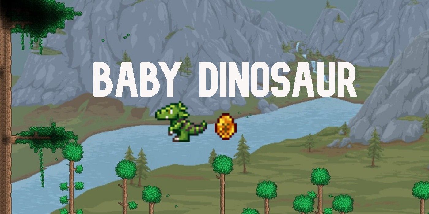 terraria baby dinosaur