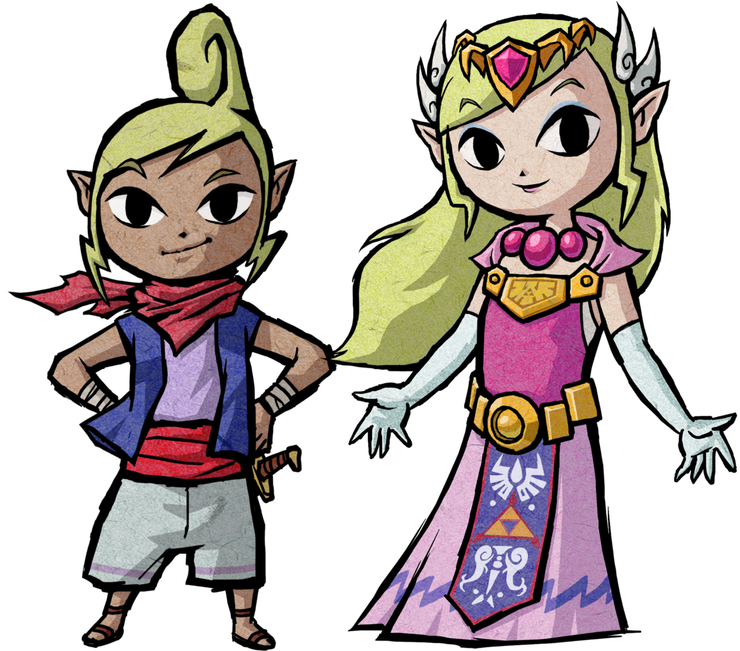 Tetra From The Legend of Zelda Wind Waker Needs Her Own Game