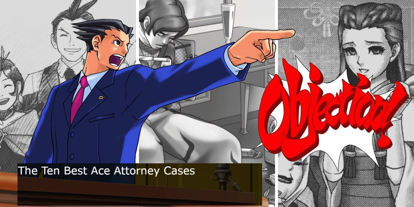 Ace Attorney Moments That Would Get Phoenix Wright Disbarred In The Real  World