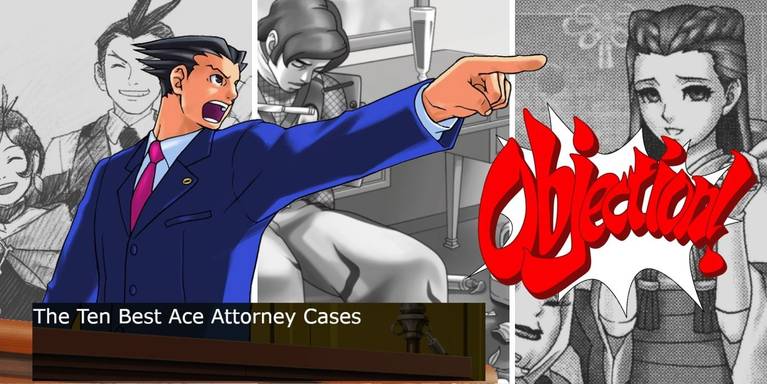 Phoenix Wright The 10 Best Ace Attorney Cases Phoenix Wright The 10 Best Ace Attorney Cases