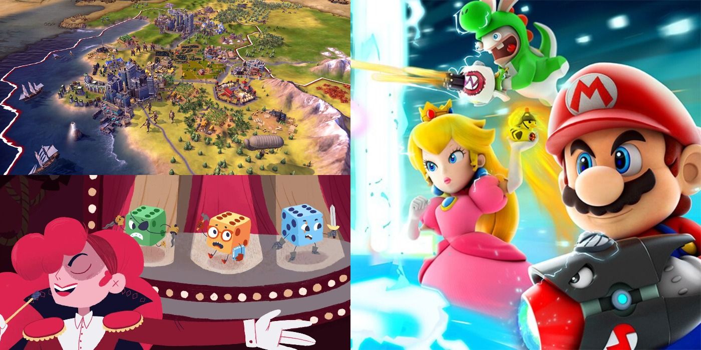 The 10 Best Strategy Games Nintendo Switch To