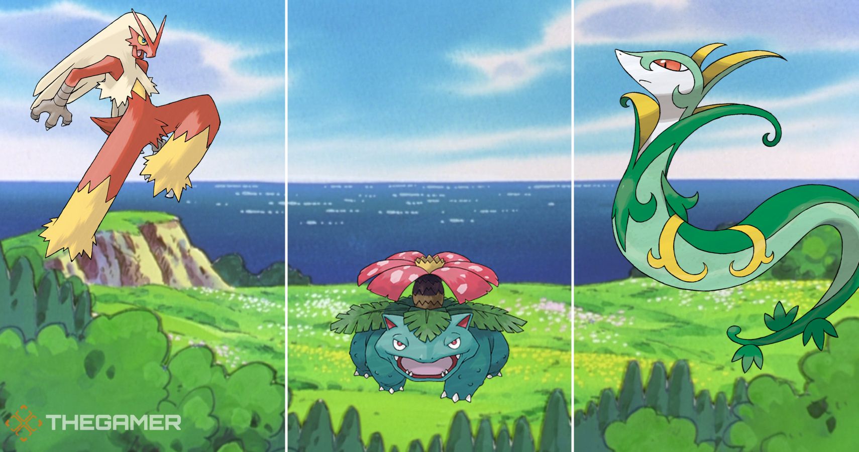 all pokemon starters final forms