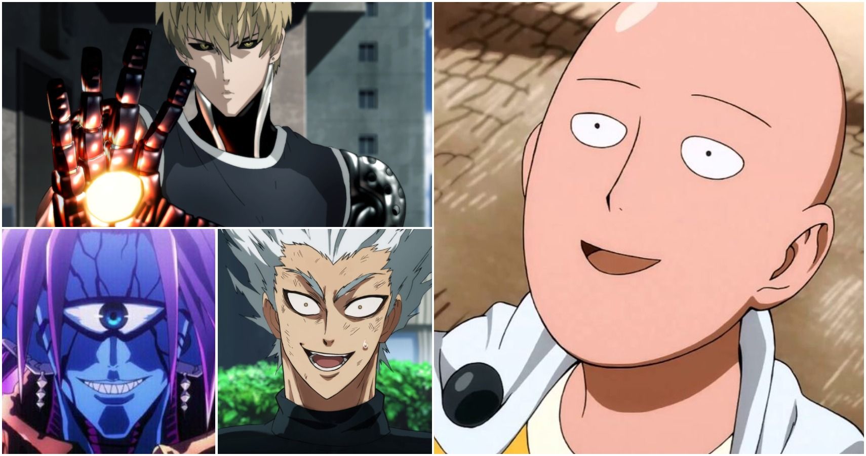 One Punch Man - best characters (my opinion) #onepunchman #anime #anim