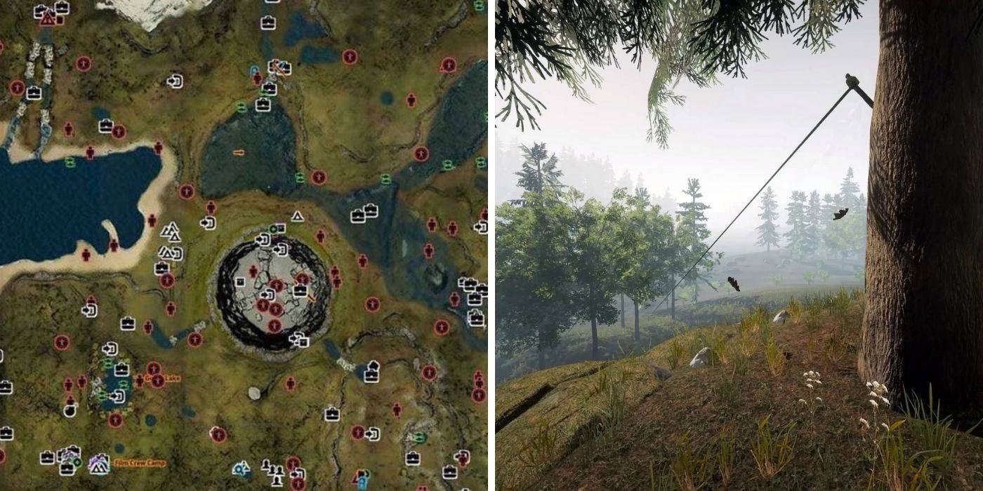 10 Things You Need To Know Before Playing The Forest The Forest Map Location 2022