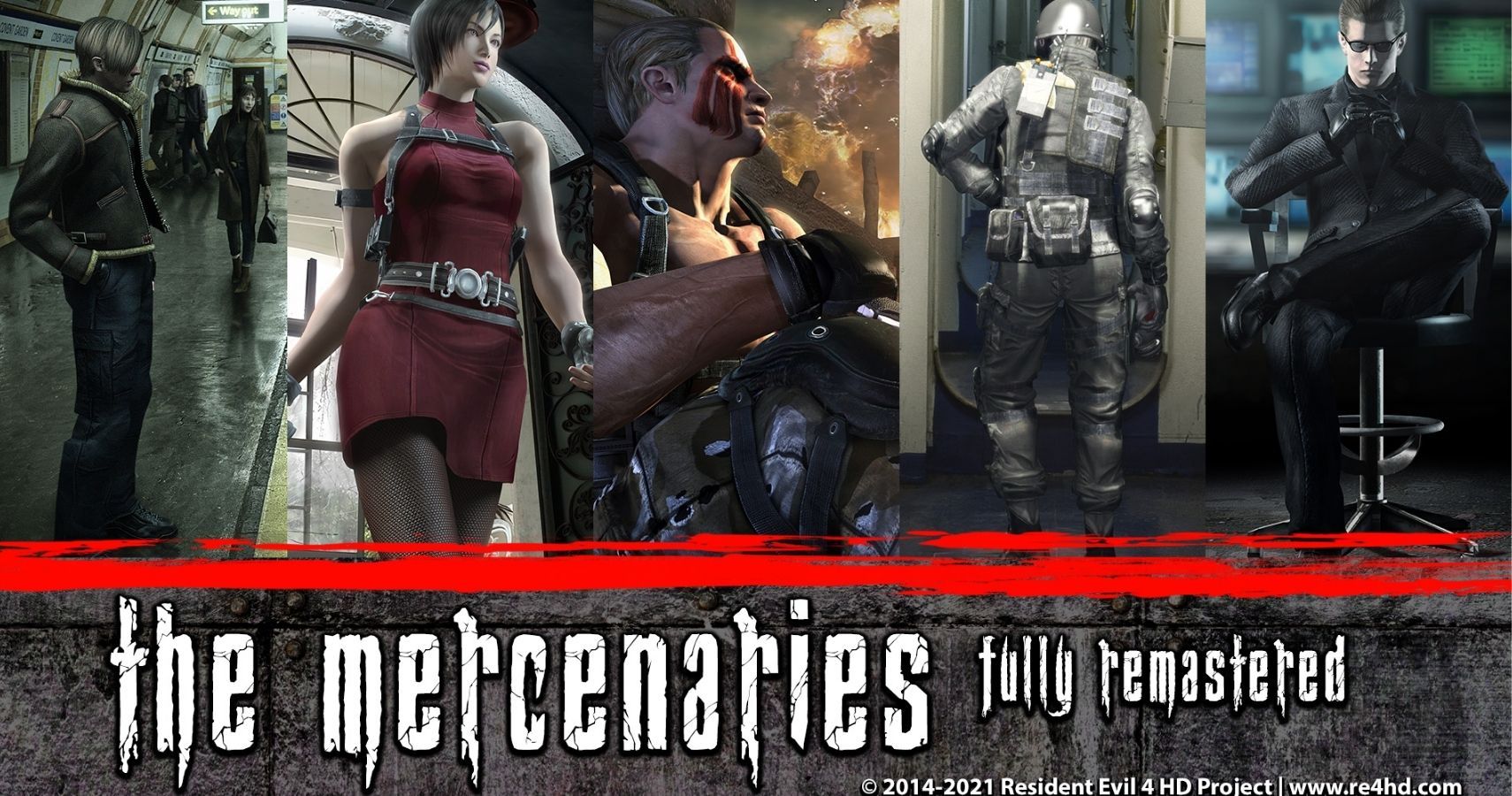 resident evil 4 mercenaries