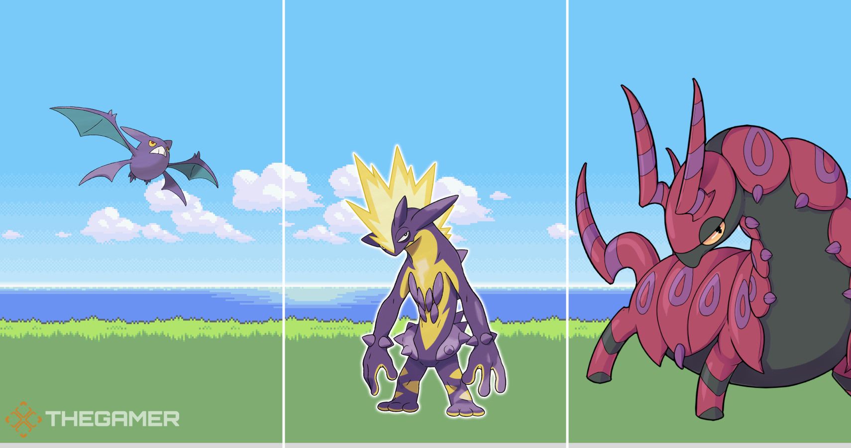 The Strongest Poison Type Pokemon You Can Catch In Each Region Ranked