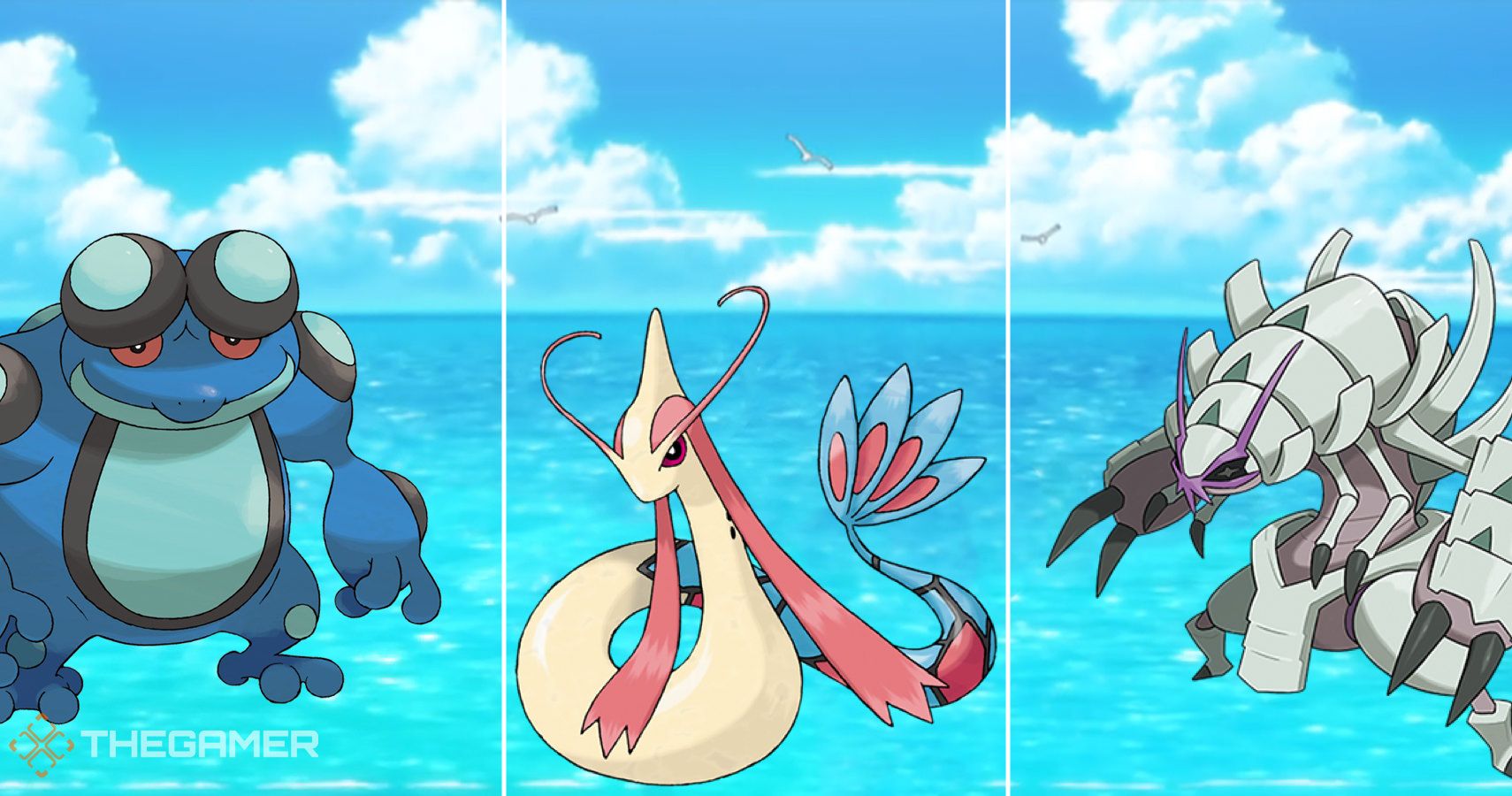 Top 5 Water Pokemon from Johto