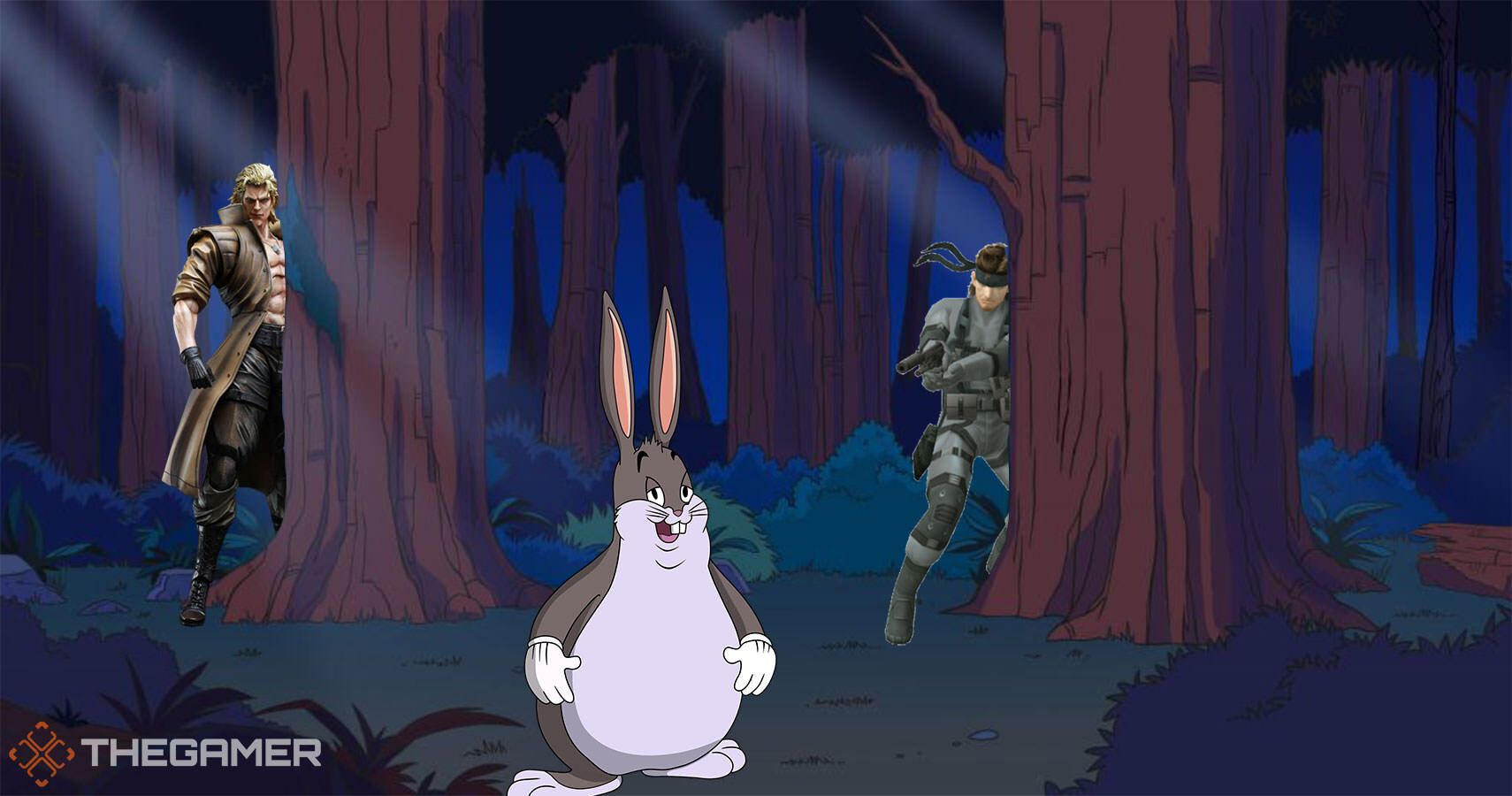 The Video You Never Knew You Needed - Liquid Snake Explaining Big Chungus To Solid Snake In Metal Gear Solid