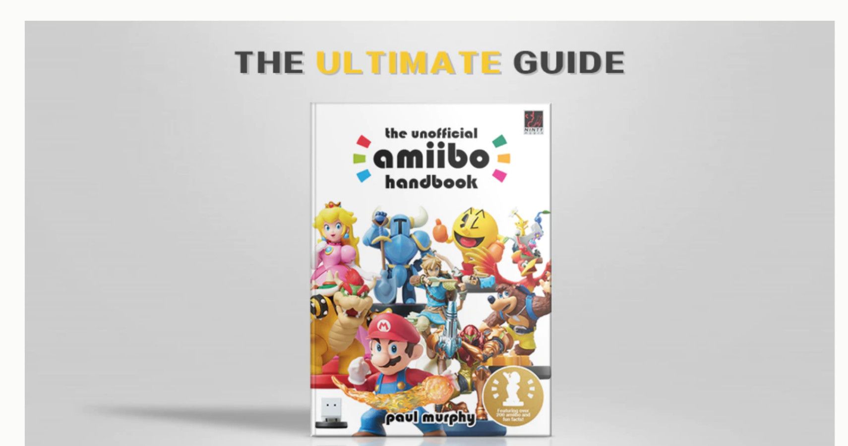 The Unofficial Amiibo Handbook Kickstarter