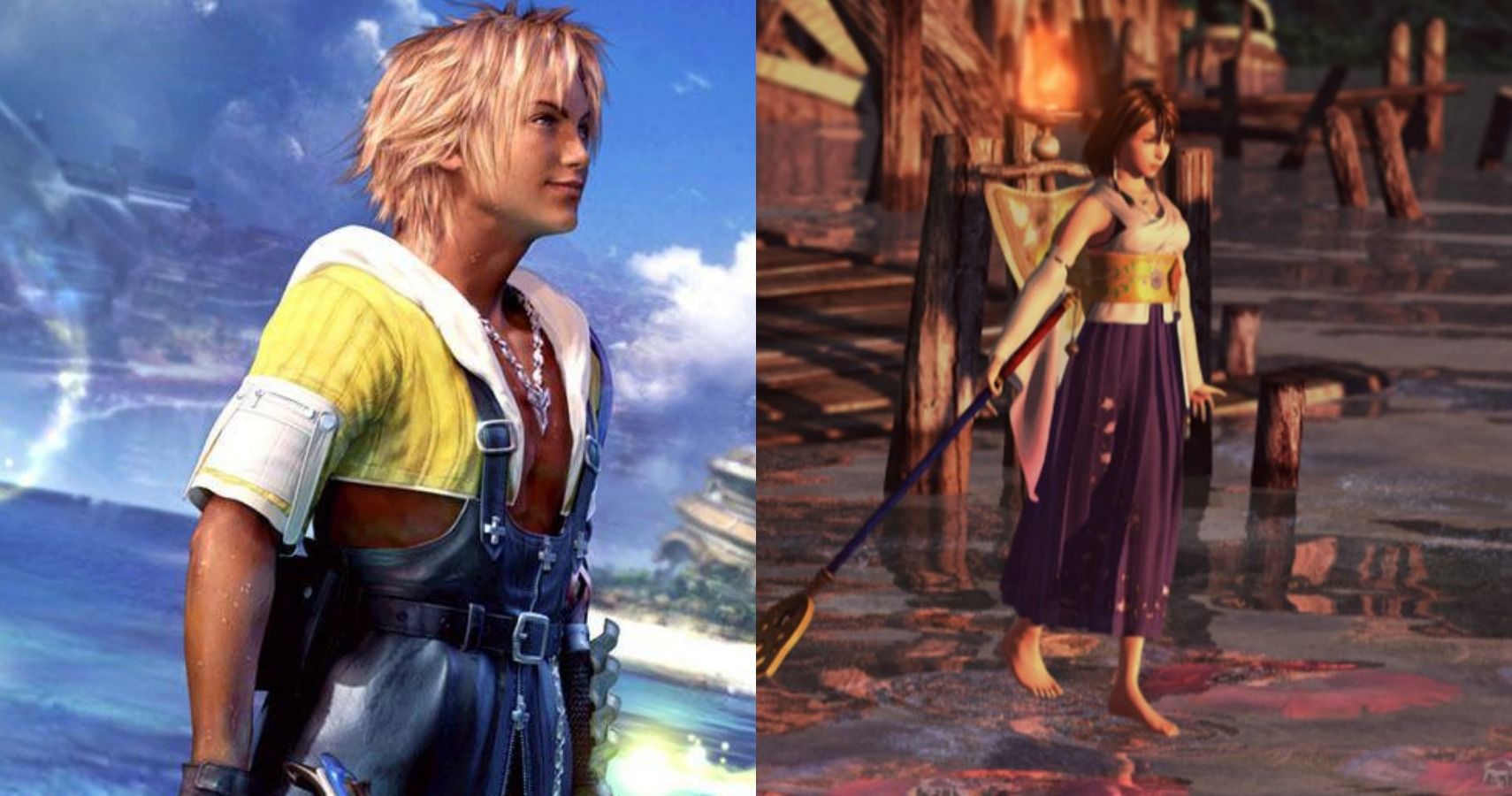 The MBTI Of Final Fantasy 10 Characters