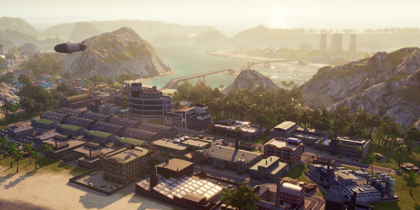 Tropico 6 sunny island settlement
