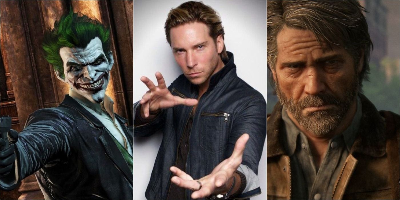 Troy Baker Characters - Giant Bomb