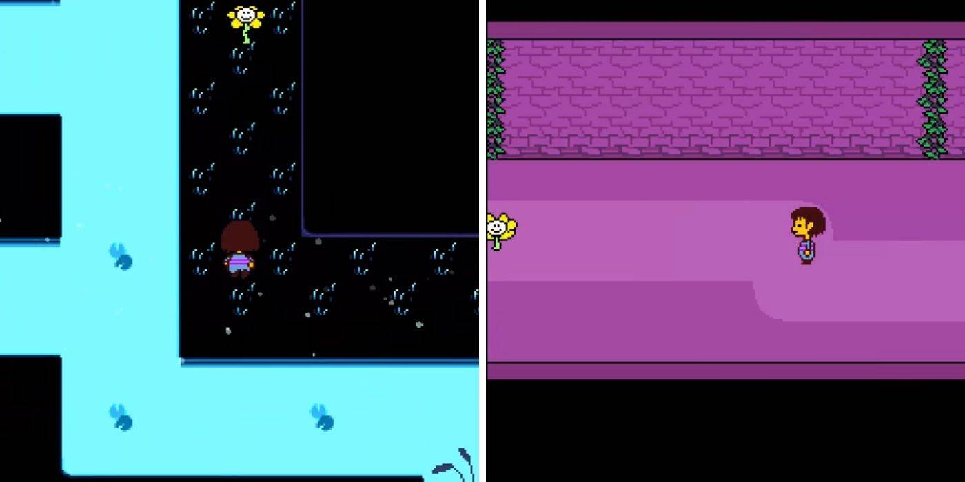 Undertale Differences In Flowey Interactions Between Pacifist And Genocide Routes Undertale Differences In Flowey Interactions Between Pacifist And Genocide Routes