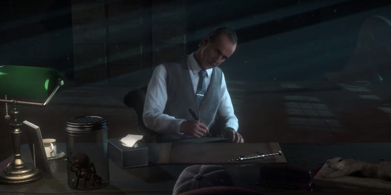 Until Dawn Everything You Need To Know About Dr. Hill