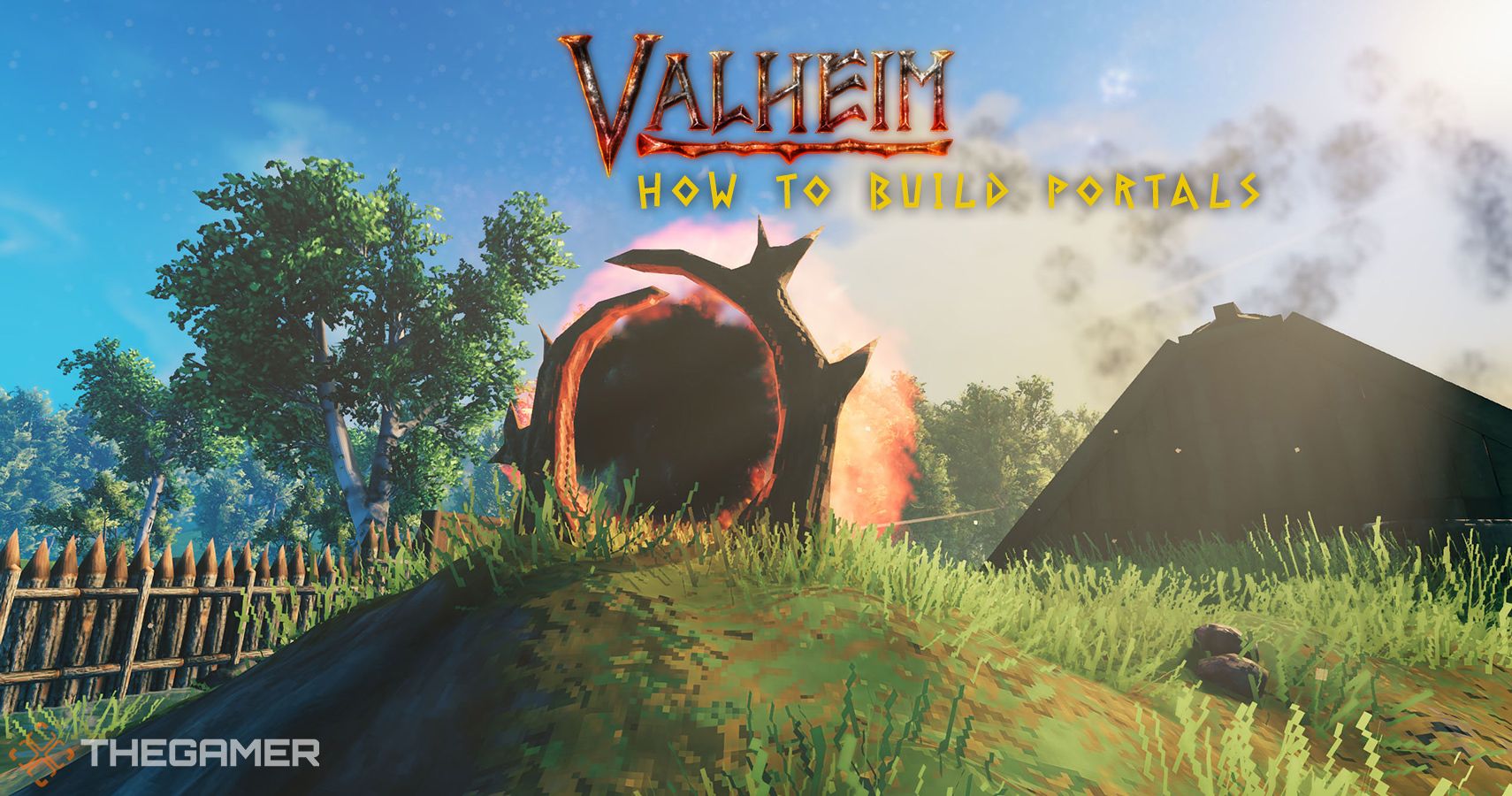 Valheim How To Build Portals