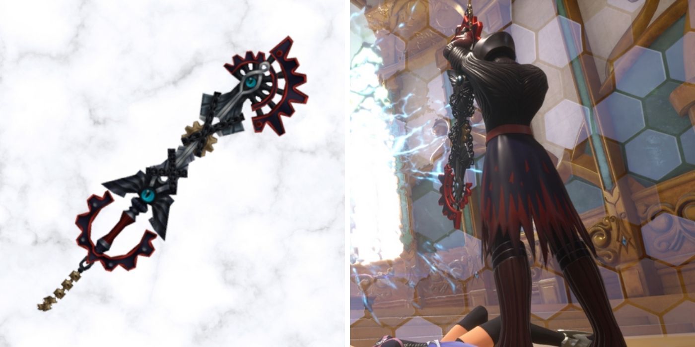 Kingdom Hearts Void Gear Keyblade