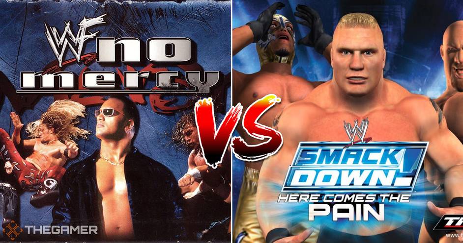 Wwf No Mercy Vs Wwe Smackdown Here Comes The Pain Which Game Is Better Wwf No Mercy Vs Wwe Smackdown Here Comes The Pain Which Game Is Better