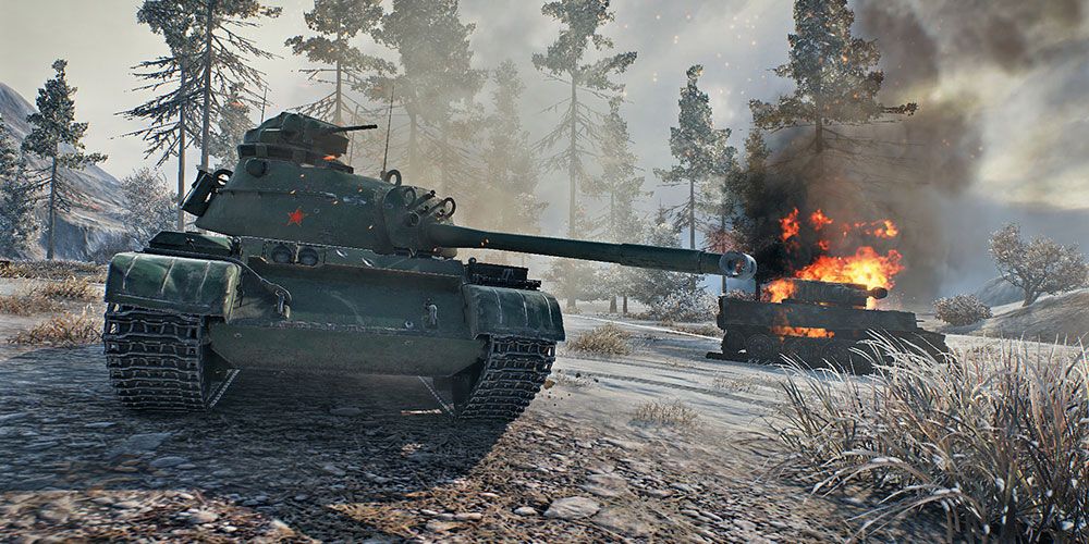 World of Tanks Multiplayer