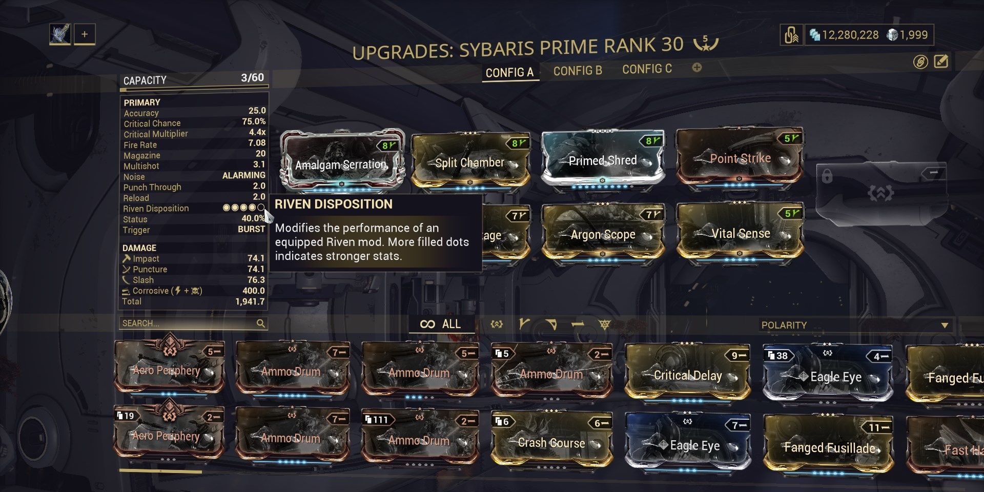 Warframe A Complete Guide On Riven Mods