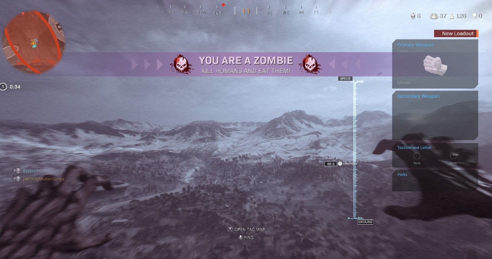 Warzone Modes that have zombie players
