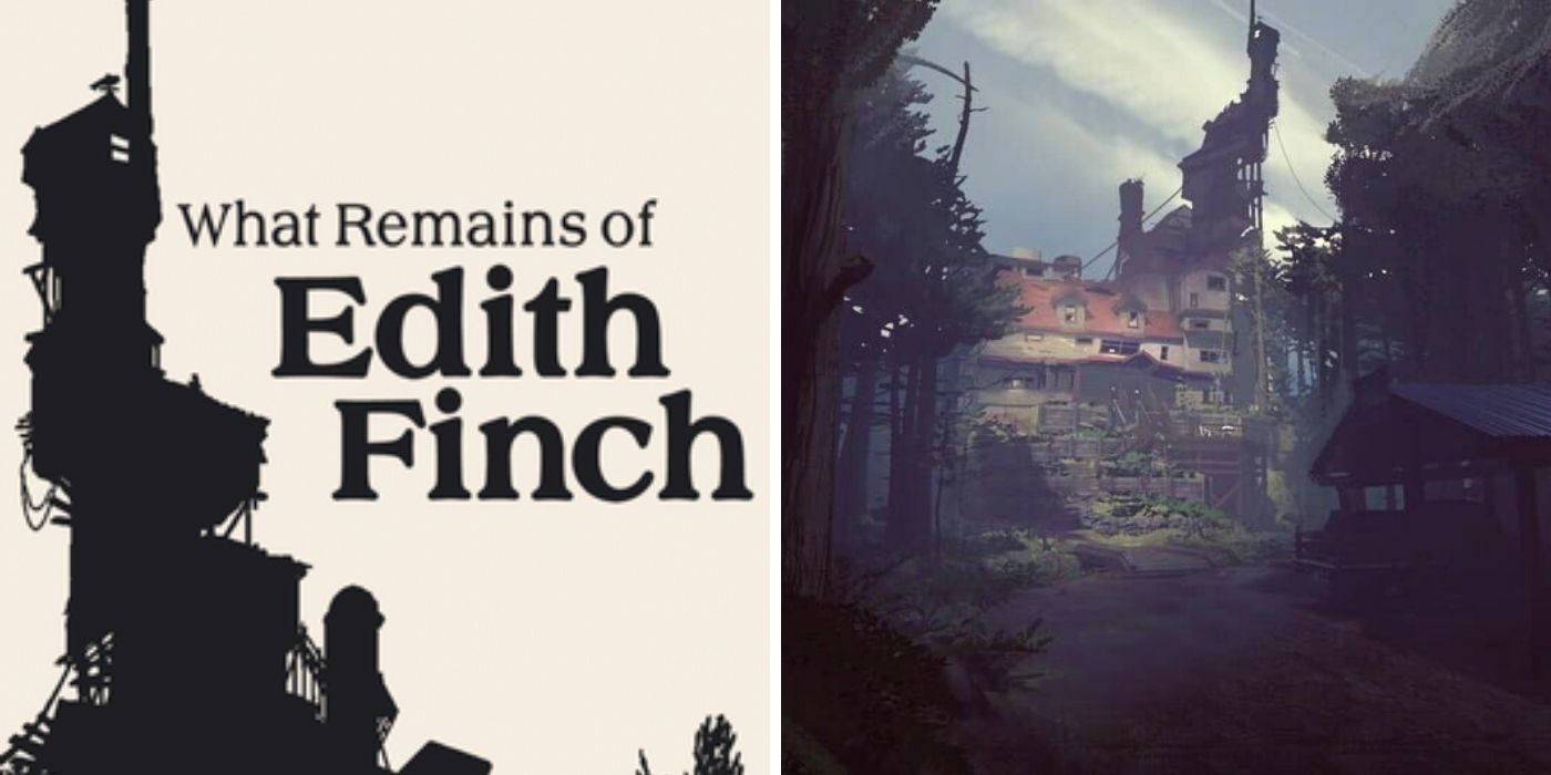 What Remains Of Edith Finch - The Logo of the game - The Edith Finch House