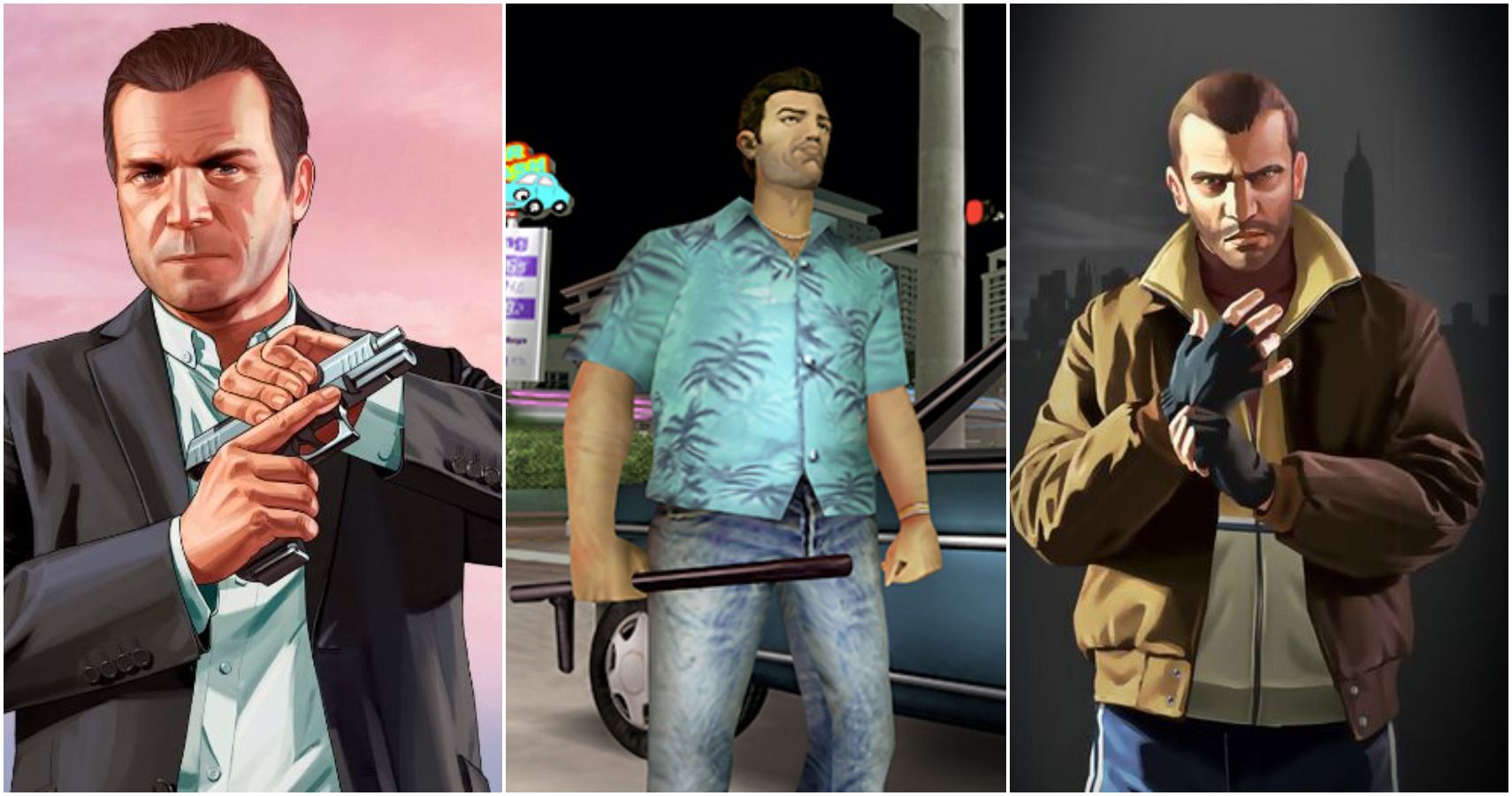 Gta 5 vs Gta san andreas (similar locations) - Grand Theft Auto