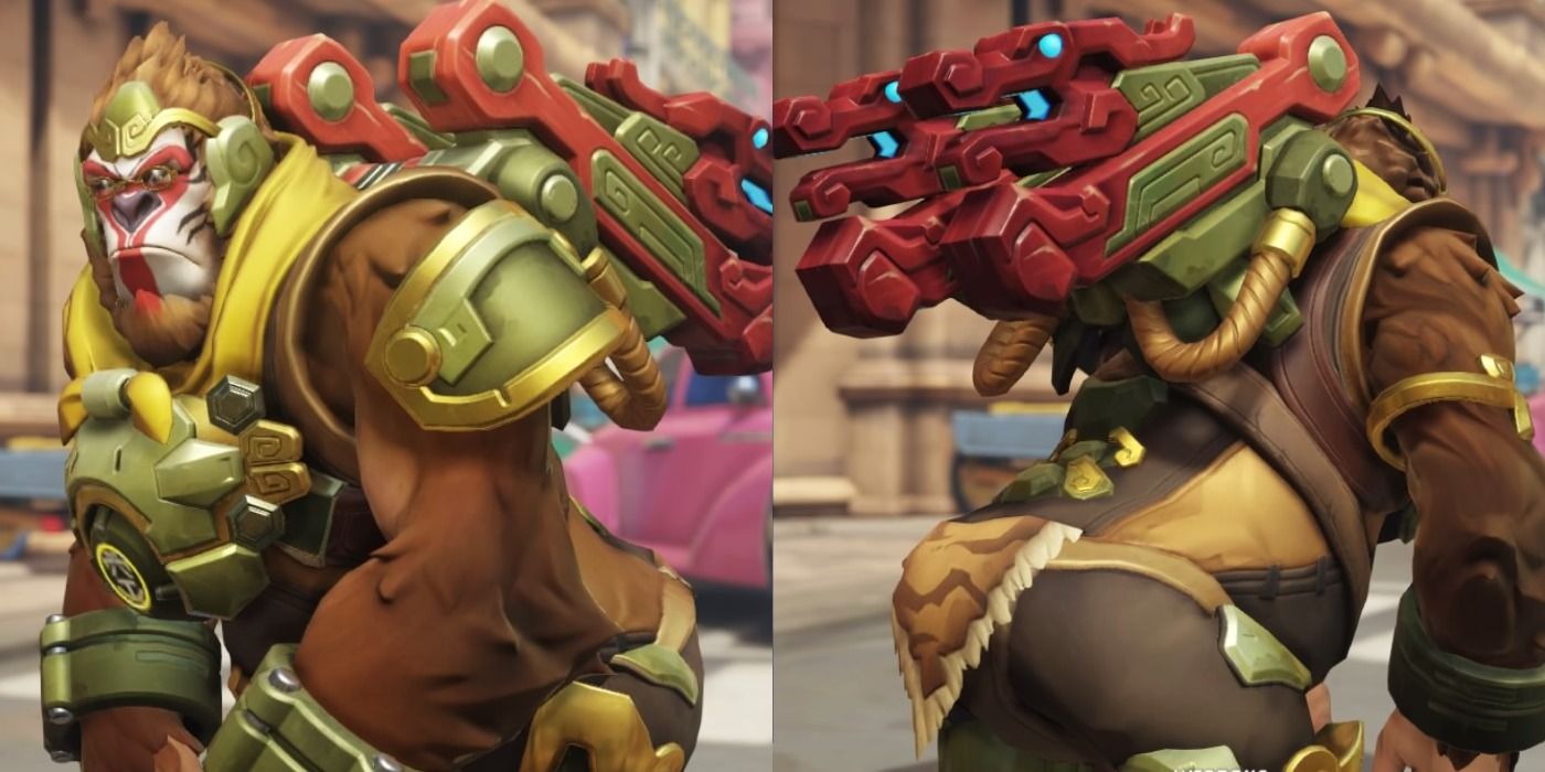 Wukong skin for Winston