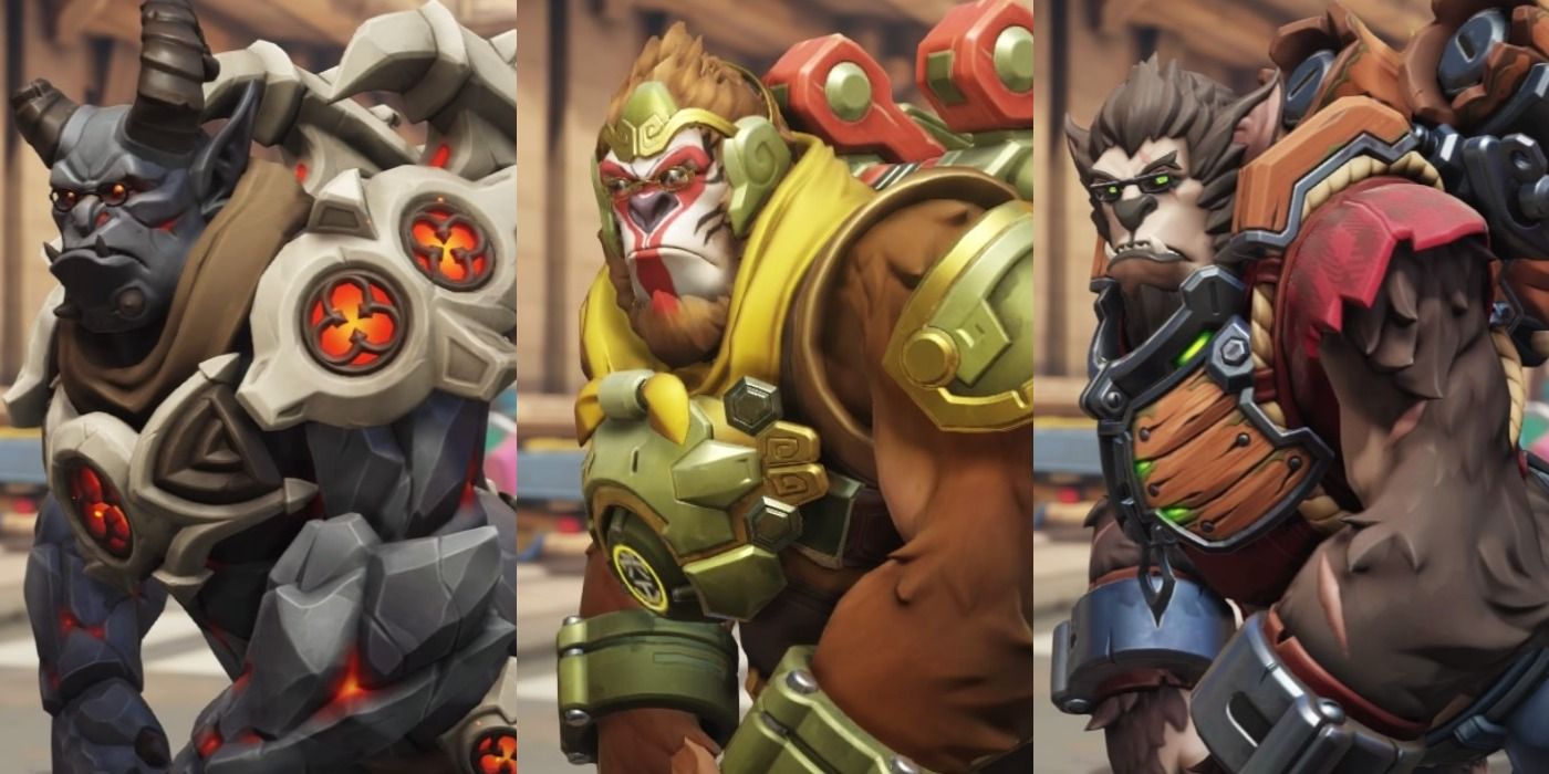 Winston skins for Overwatch