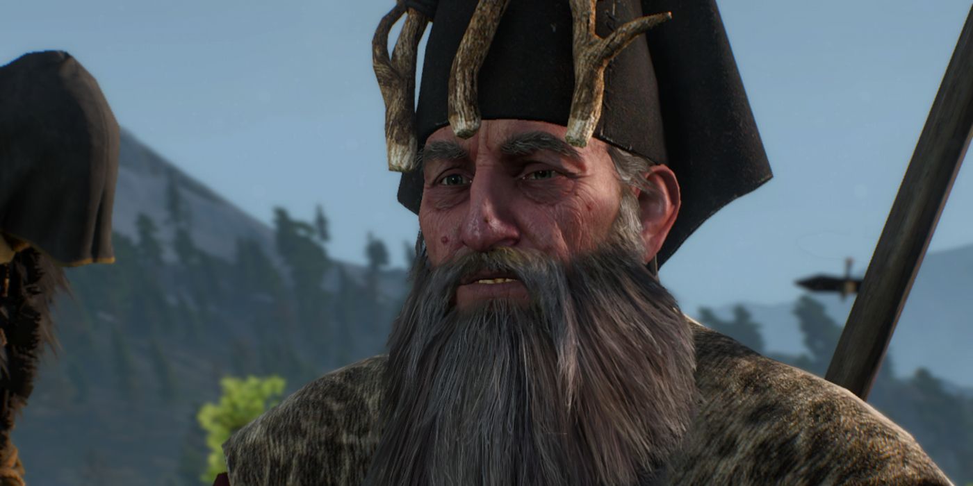 Witcher 3 Screenshot Of Ermion Close-Up