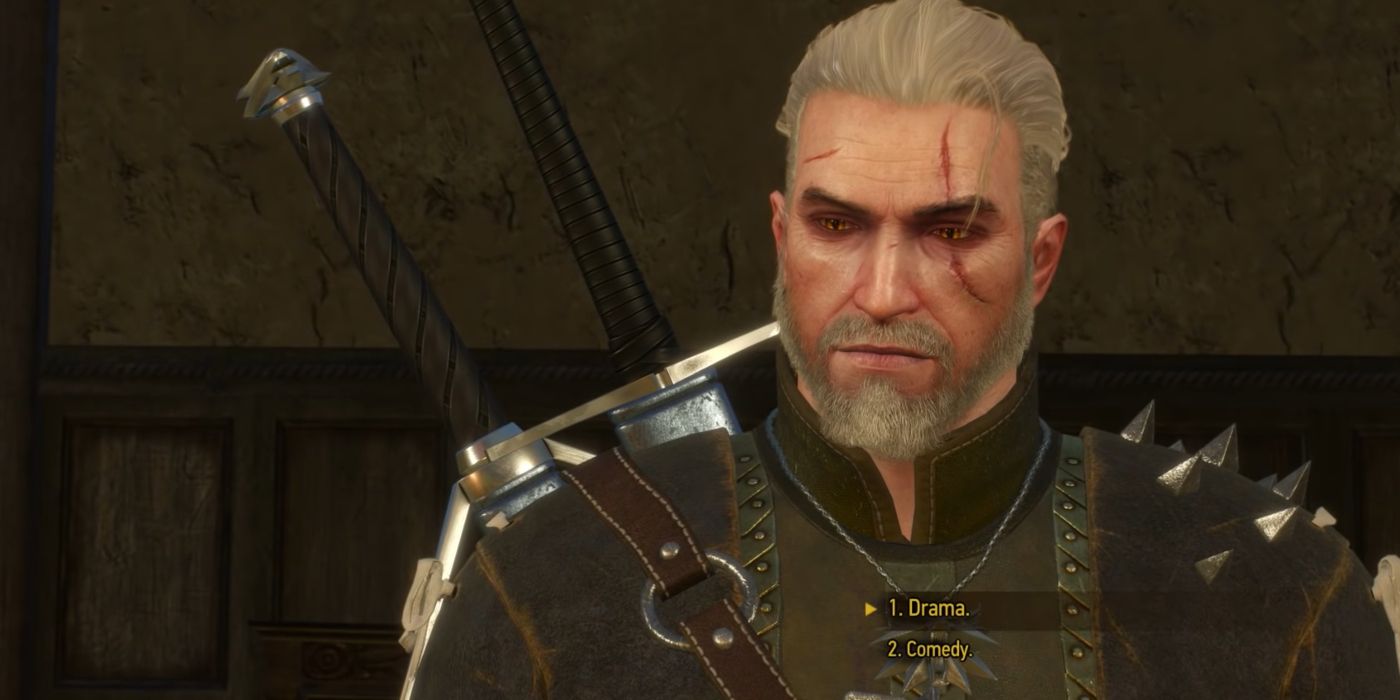 The Witcher 3: Every Line To Choose In The Play's The Thing