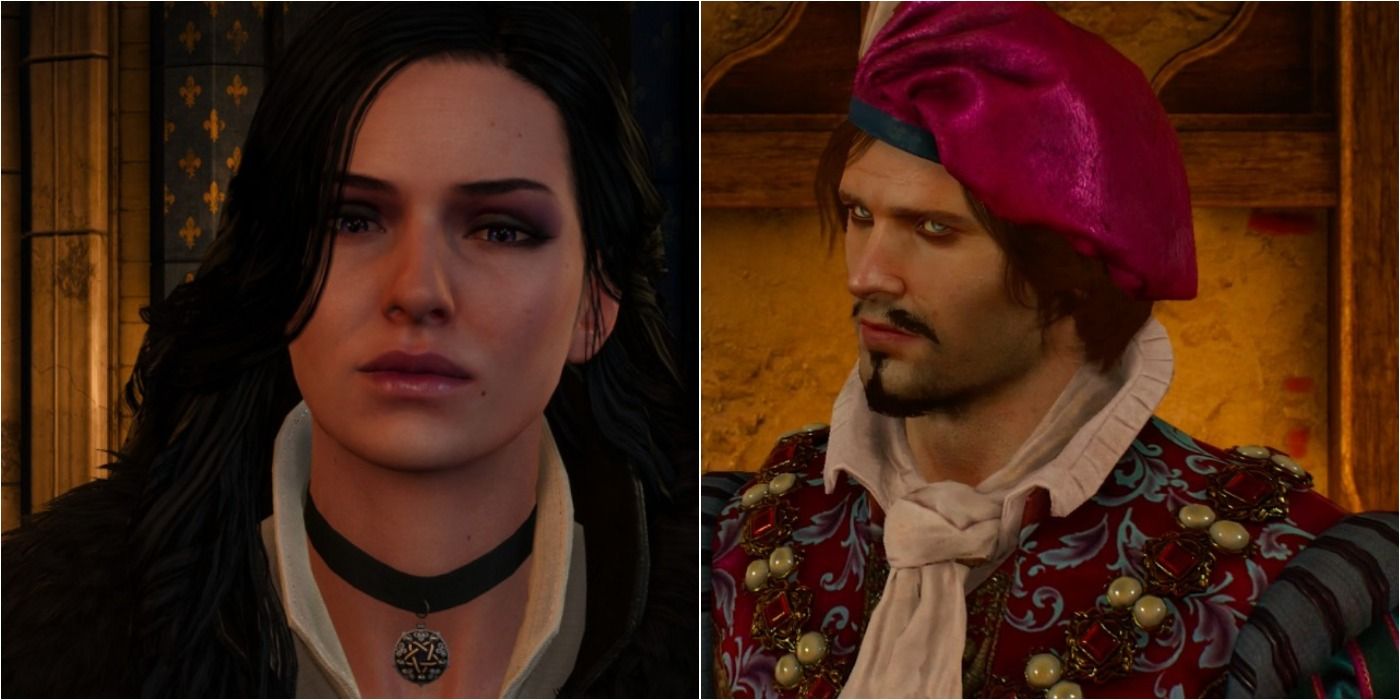 Witcher 3 Featured Image Yennefer and Dandelion