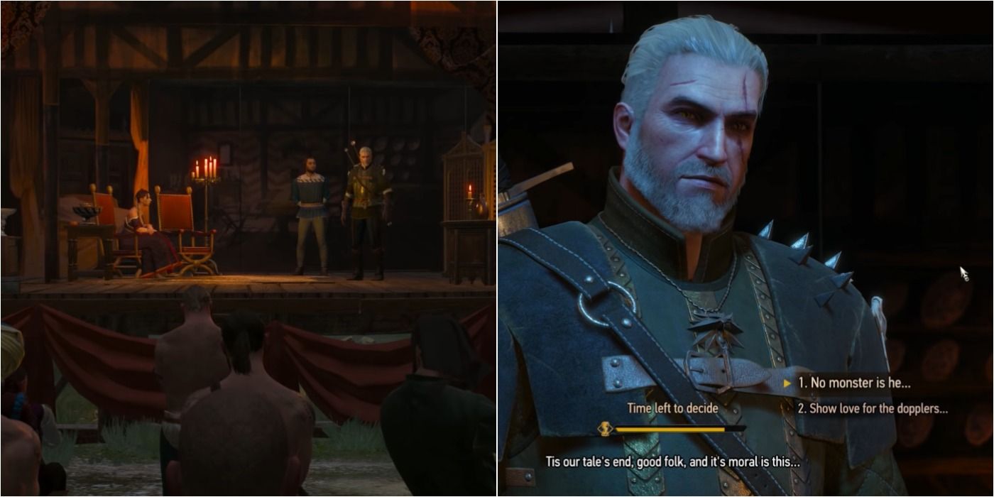 witcher 3 play lines comedy