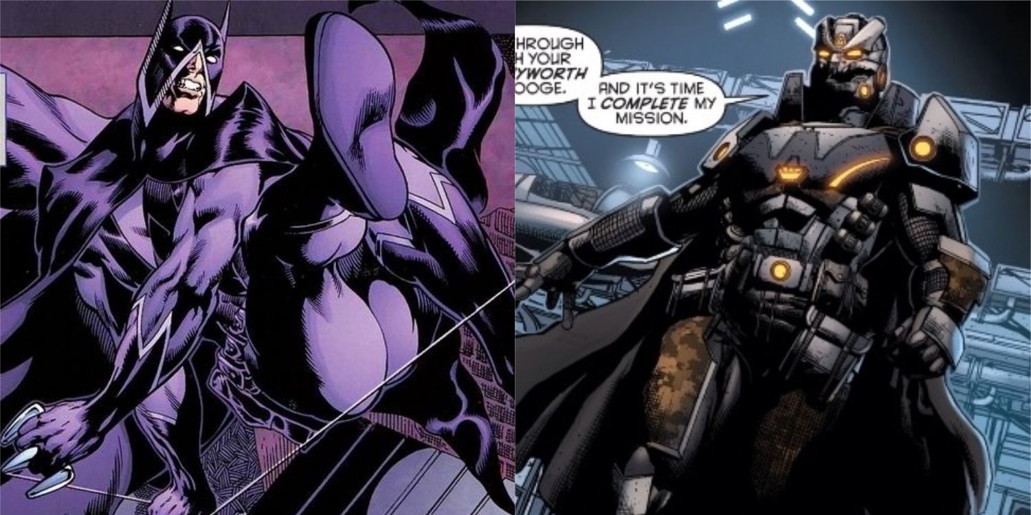 10 Awesome Costumes We Haven’t Gotten In Any Batman Game