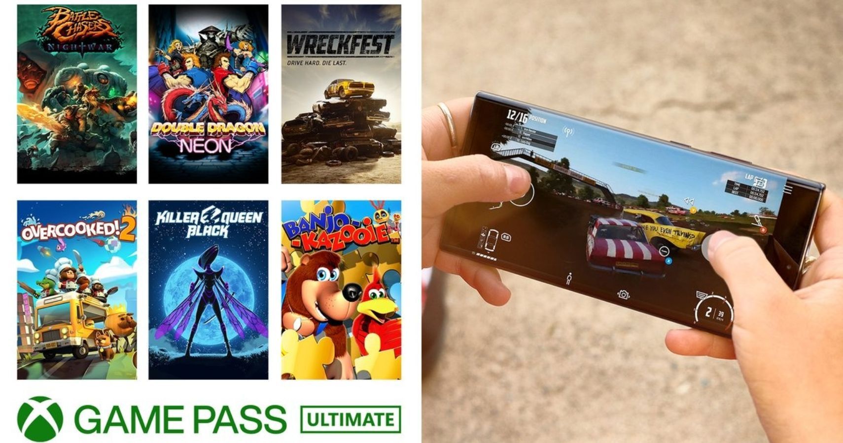 Every game with touch controls on Xbox Game Pass (xCloud) for Android