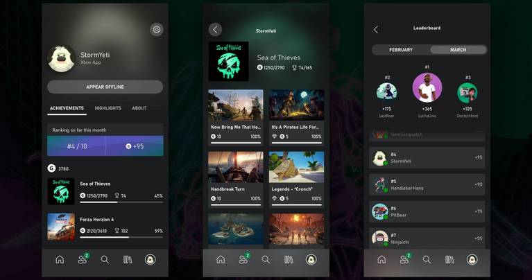 Xbox Update Lets You Track Achievements Through Xbox Mobile App Xbox Update Lets You Track Achievements Through Xbox Mobile App