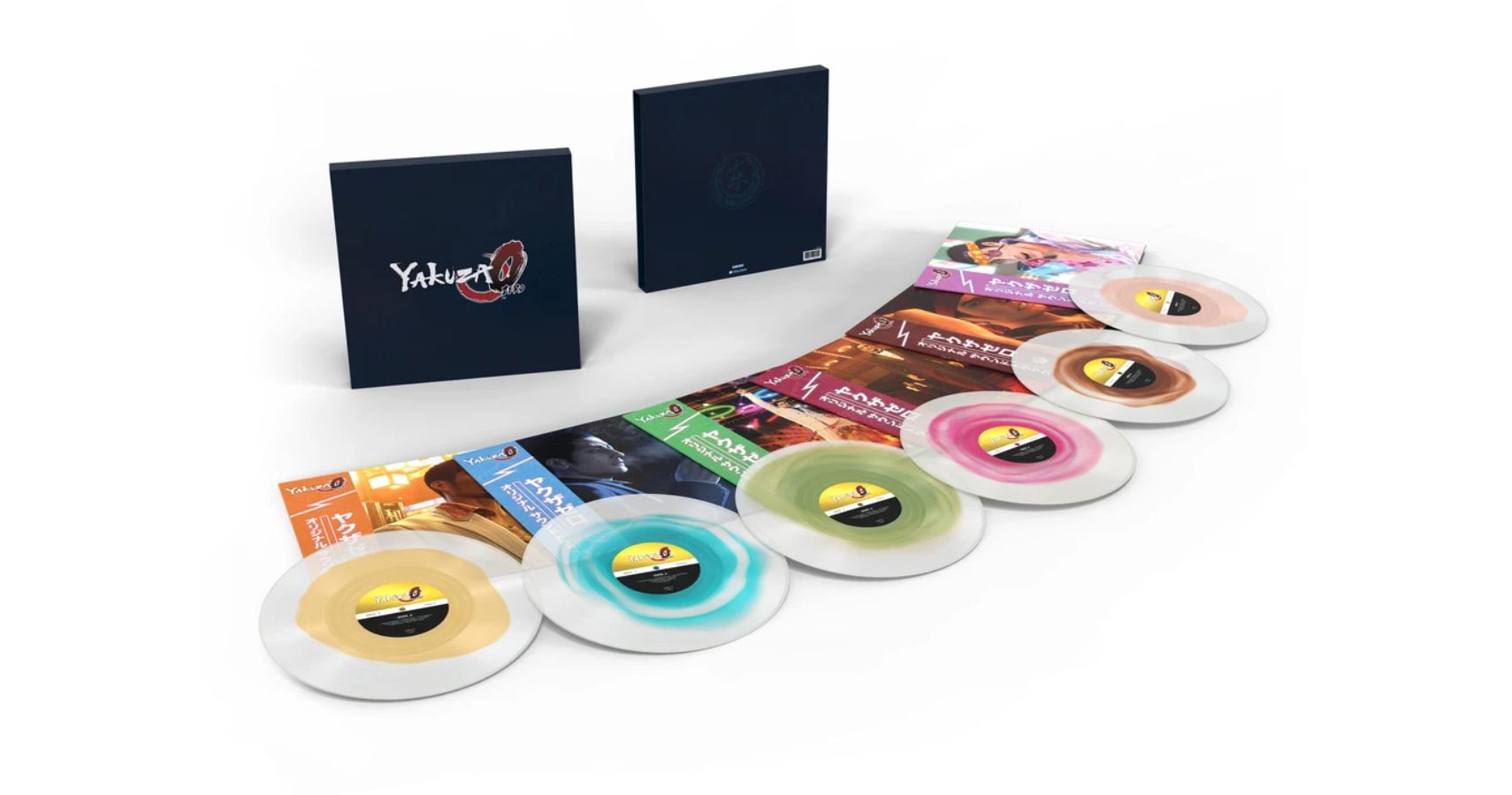 Yakuza 0 Soundtrack Vinyl